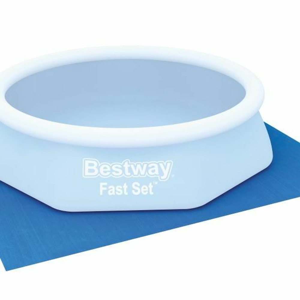 Ковер для надувных и каркасных круглых бассейнов 274*274 см Bestway (58000)