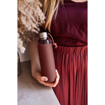 Бутылка black+blum, 600 мл, бордовая