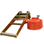 Стяжной кольцевой ремень с храповым механизмом