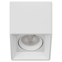 Светильник накладной ЭРА OL24-1 WH под лампу MR16 GU5.3 поворотный белый