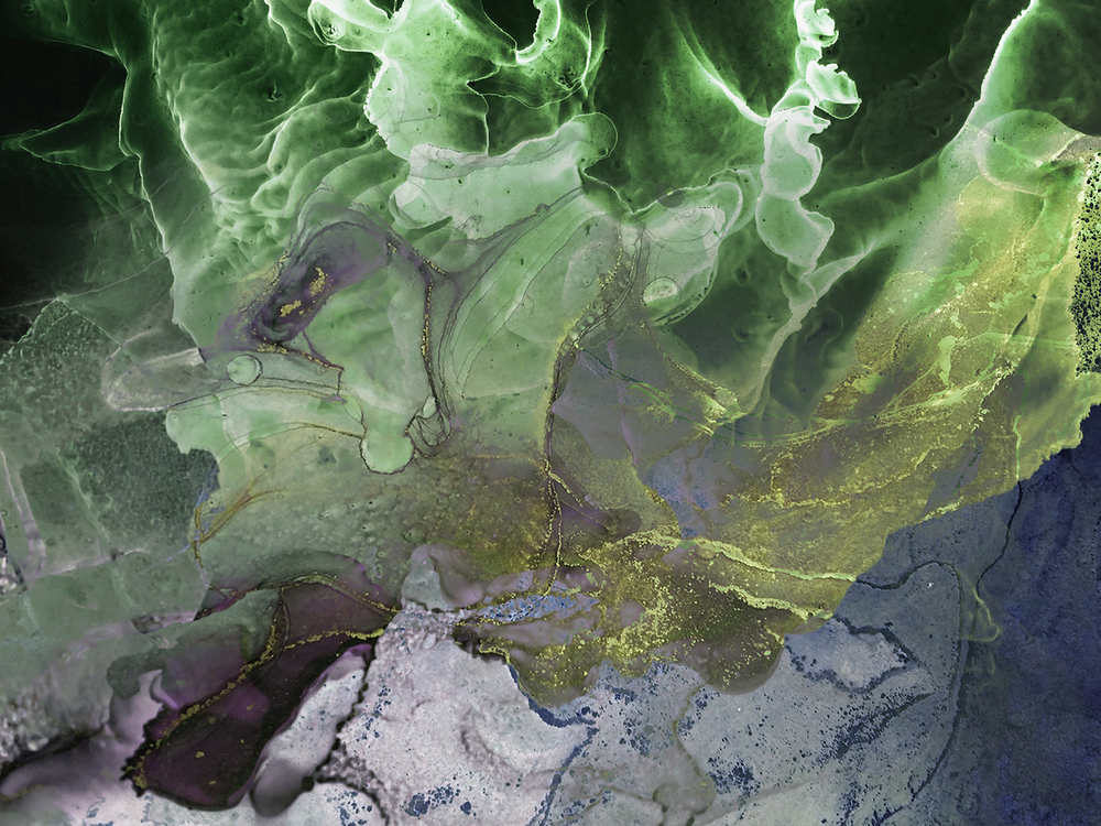 Дизайнерские обои Wall Street FLArt