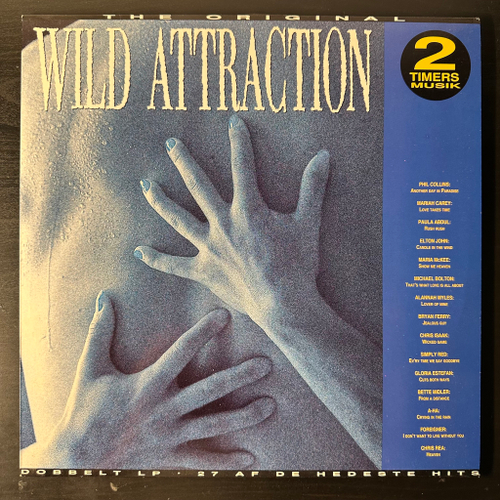 Сборник Wild Attraction 2LP (Голландия 1991г.)