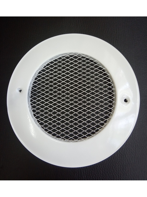 Решетка вентиляционая D 200 круглая метал. (Распродажа)