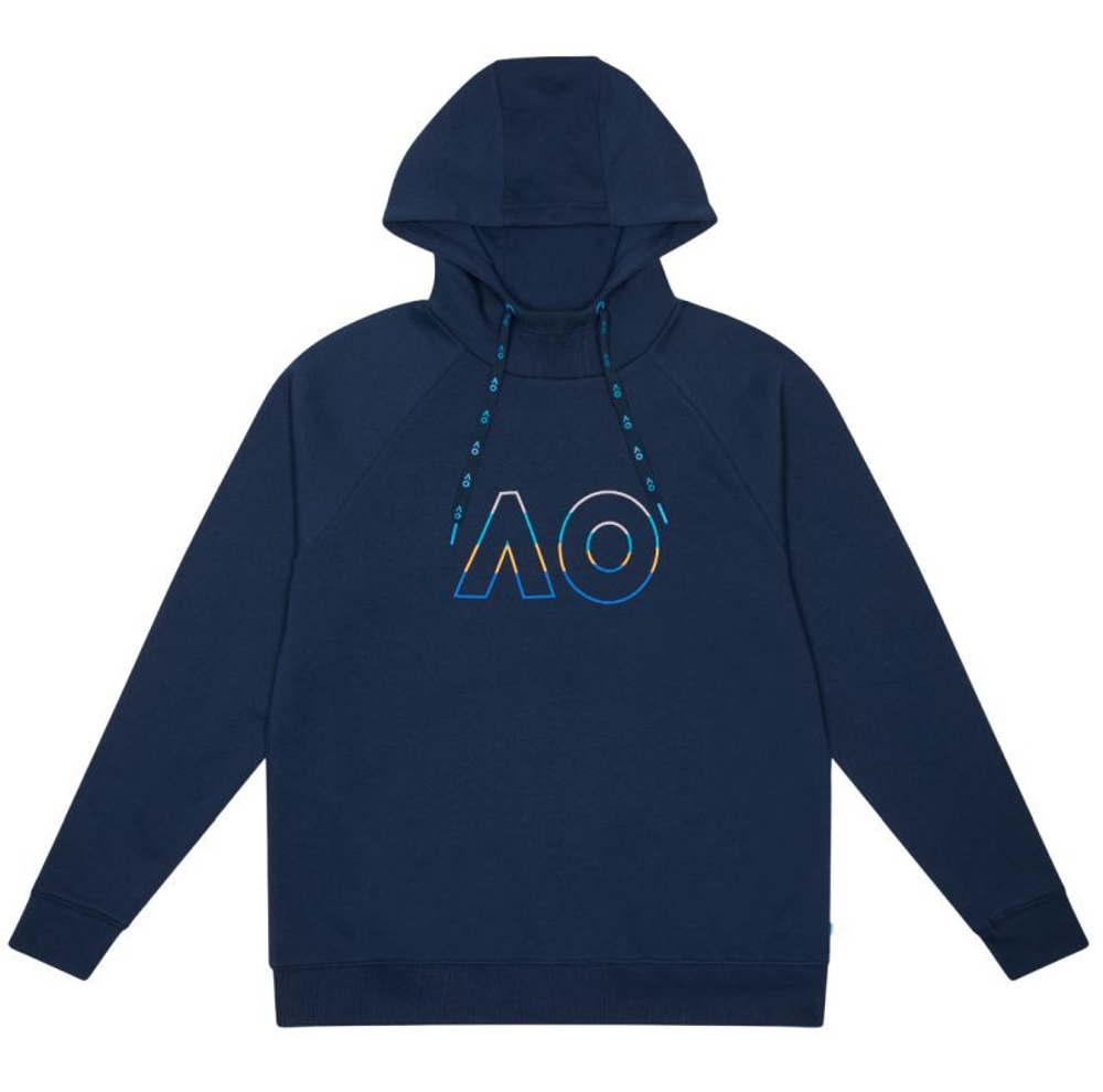 Куртка теннисная Australian Open Logo Raglan Hoodie