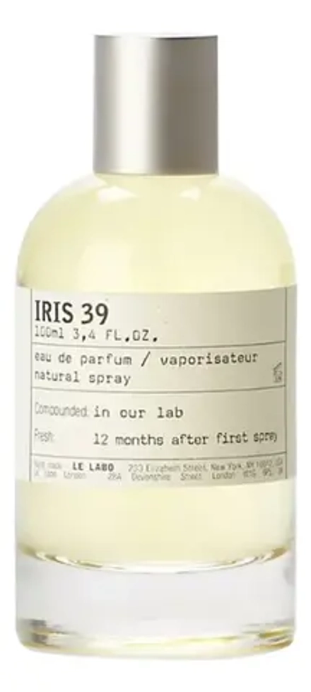 LE LABO IRIS 39