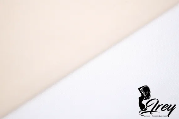 Бюстовая неэластичная сетка Lauma оптом, арт.480, телесный 126