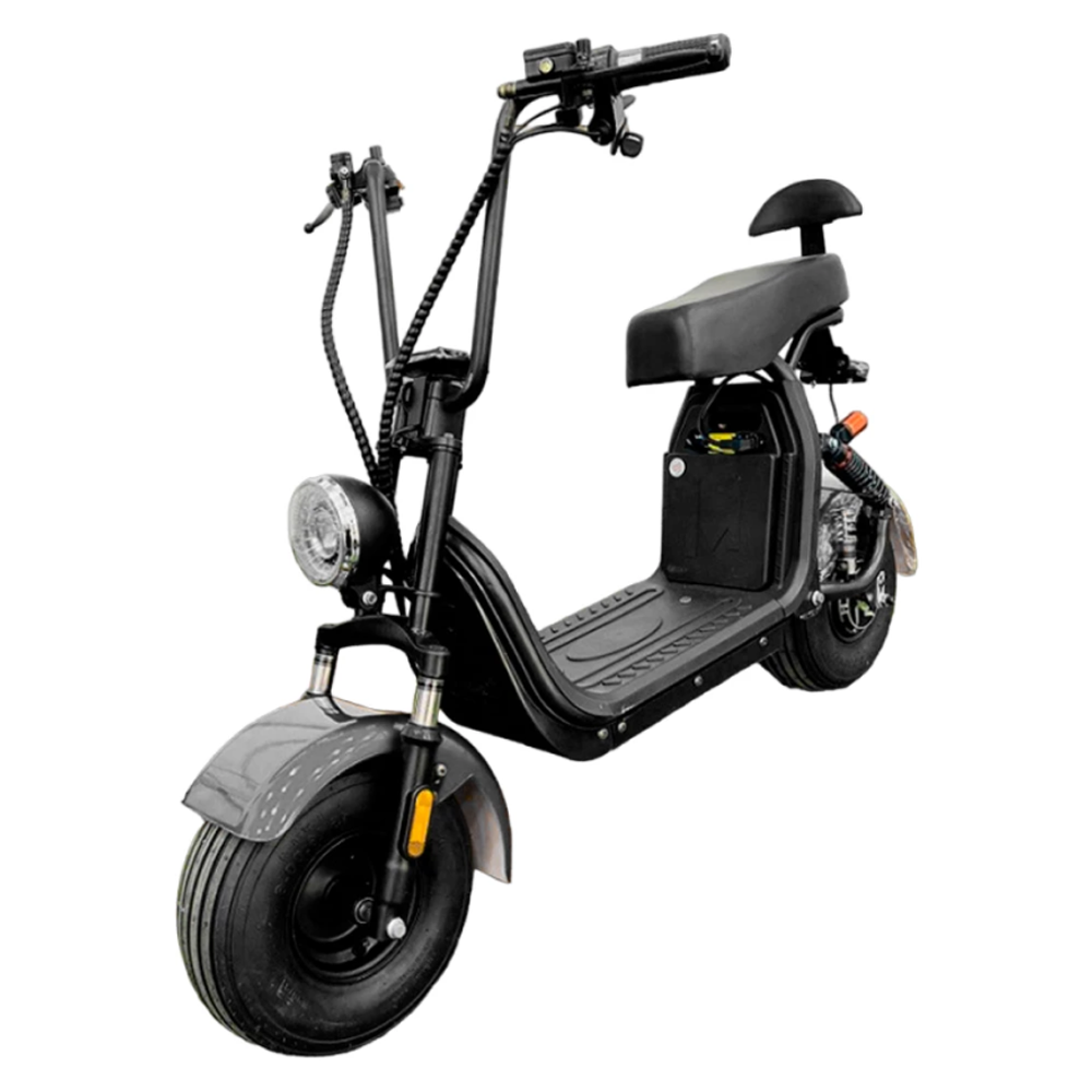 ЭЛЕКТРОСКУТЕР CITYCOCO GT X5 1500W 15AH 48V Серый