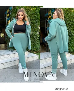 Костюм 356-фисташка Minova