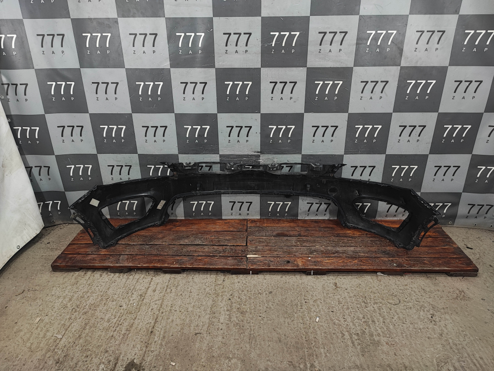 Бампер передний Kia Rio 4 X-Line 17-20 Б/У Оригинал 86511H0500