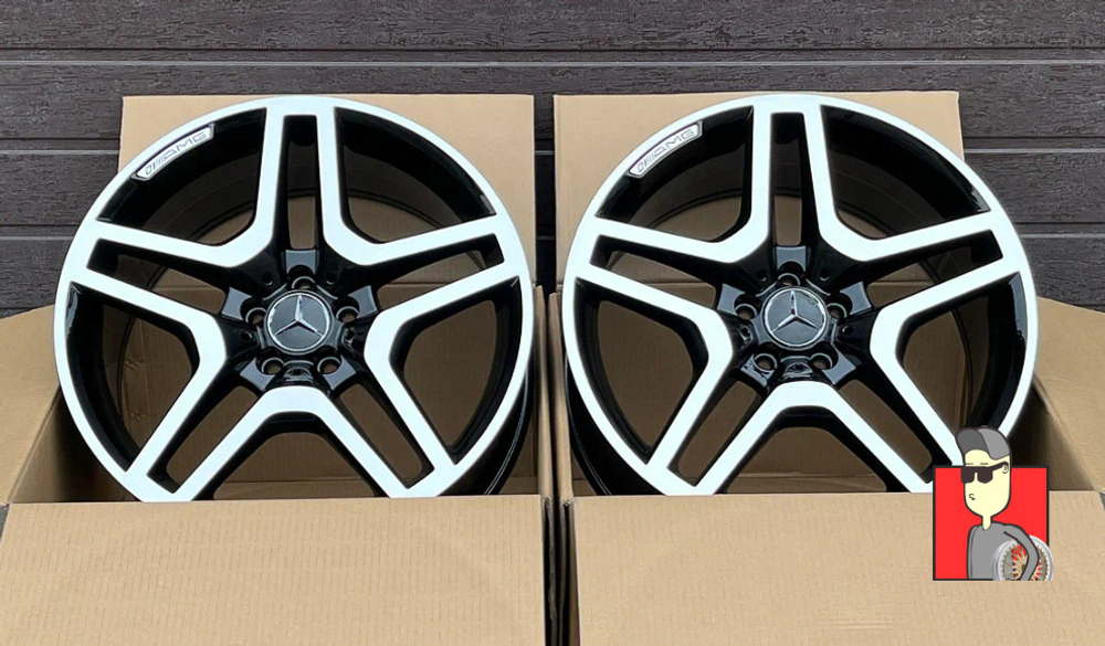 Комплект дисков Mercedes 20x9.5 et45 5x130