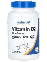 Рибофлавин витамин B2 400мг