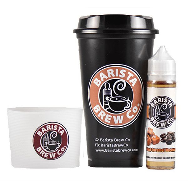 Купить Жижа Barista Brew Co. - Salted Caramel Macchiato (60 ml)