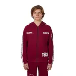 Худи The Wall Бордовый