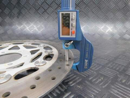 Диски тормозные передние Yamaha TDM850 RN03J 2001