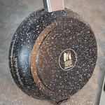 Сковорода 18см Гранит black Induction Pro