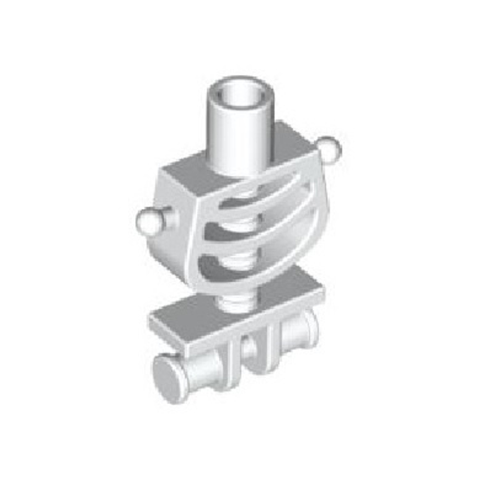 Торс скелета 6260 White