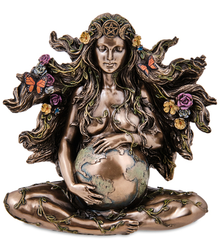 Veronese WS-1199 Статуэтка «Гея - богиня Земли и мать всего живого»