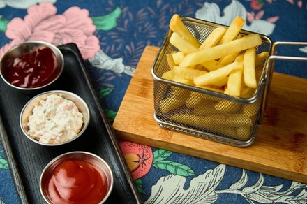 КАРТОФЕЛЬ ФРИ (130г)