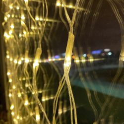 ENOS-01B ЭРА Гирлянда LED Сеть 1,2м*1,5м теплый свет, 24V, IP44