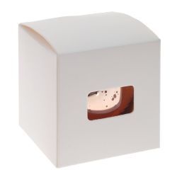 GAEM Подсвечник, L7 W7 H8 см