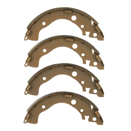 Колодки тормозные барабанные задние Double Force DFS5547