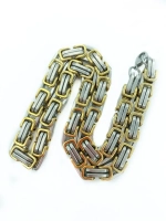 Массивная цепочка Steel Rage из стали