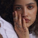 Кольцо на фалангу Reunion с маленьким камнем