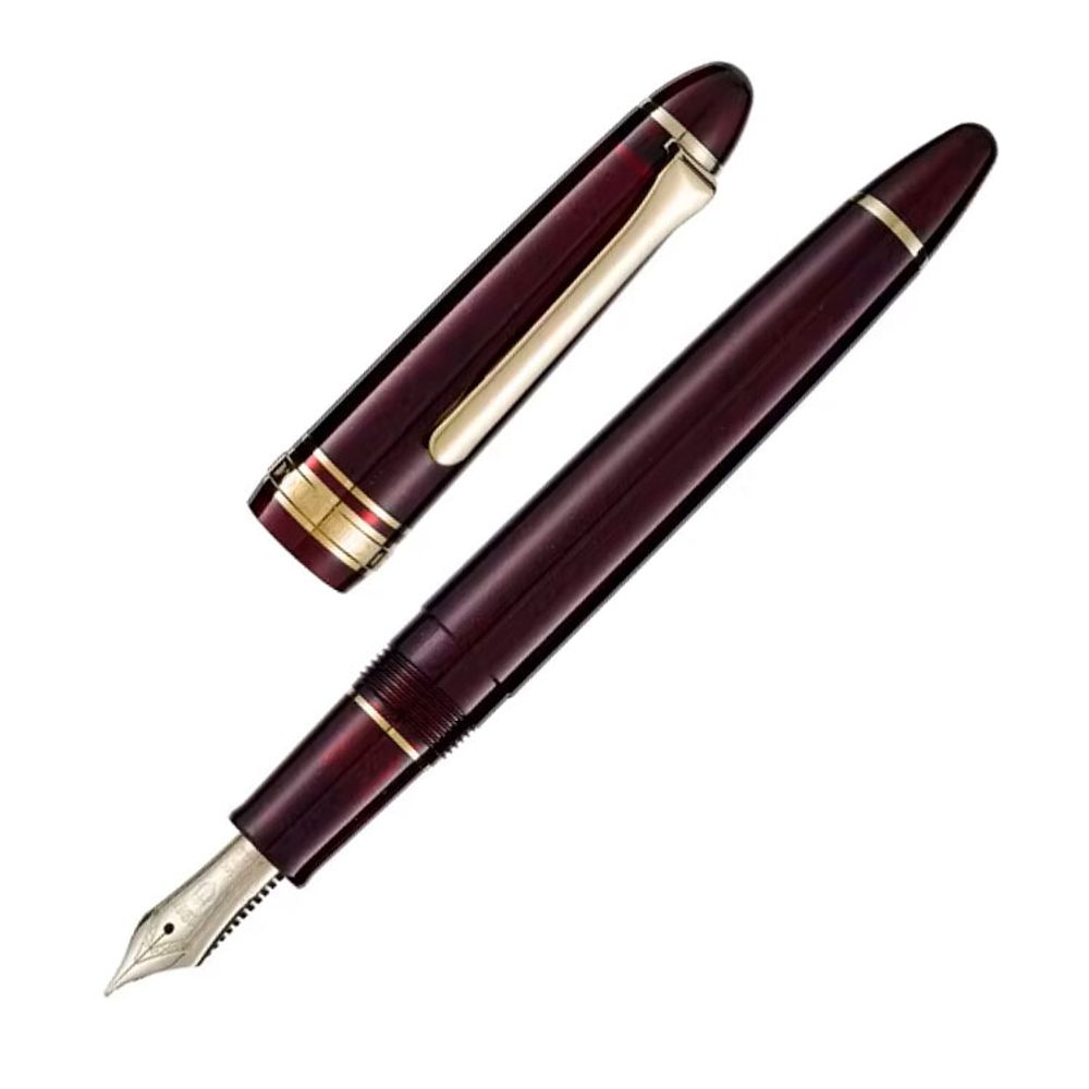 Ручка перьевая Sailor 1911 Light Shining Red Gold IP 14K B (11-1038-630)