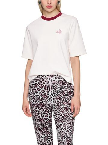 Marc Cain Футболка с вышивкой