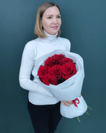 Роза красная Эксплорер,7 штук(00081)