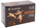 Патрон 12/70 Техкрим №00 Жирный Гусь, короба 10 шт.