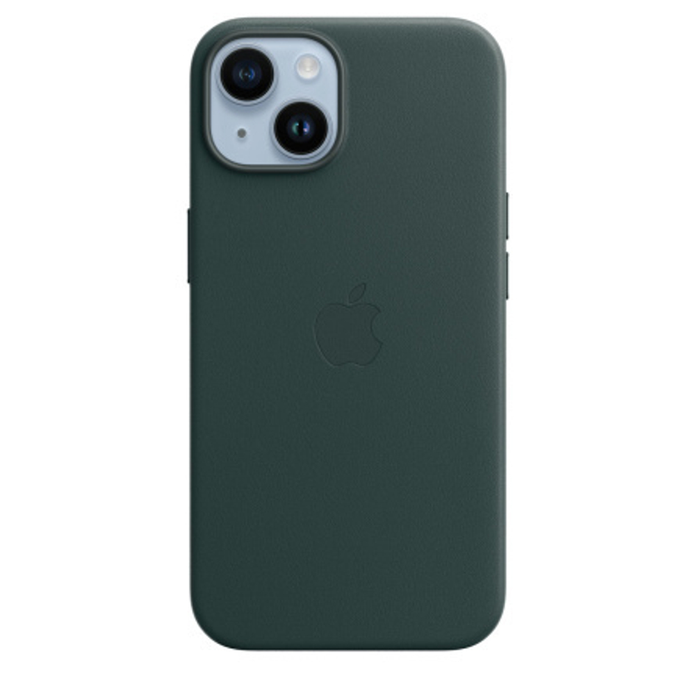 Кожаный чехол Apple MagSafe для iPhone 14 (цвета в ассортименте)