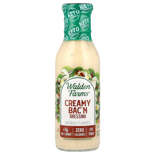 Walden Farms, Сливочная заправка Bac'N, 355 мл (12 жидк. унц.)