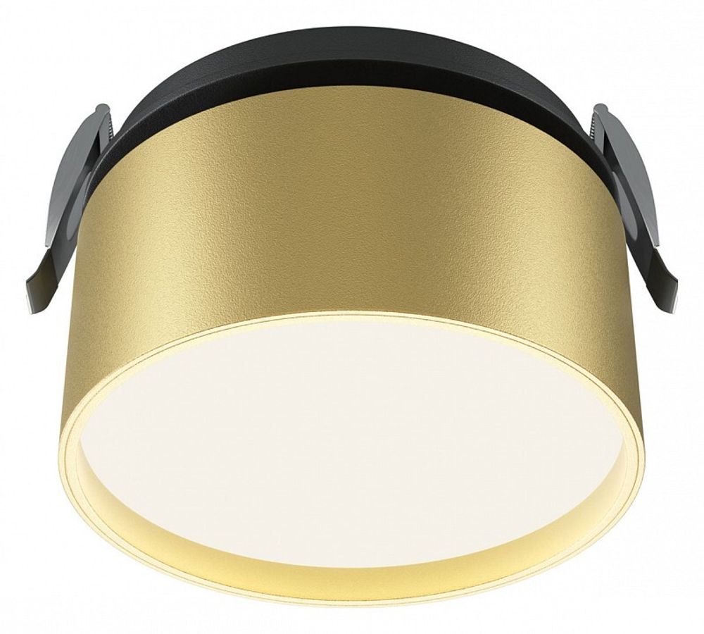 Встраиваемый светильник Maytoni Onda DL024-12W4K-BMG