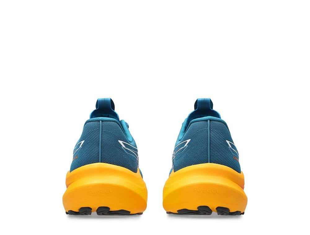 Кроссовки для бега мужские Asics GT-2000 14 M сине-оранжевые