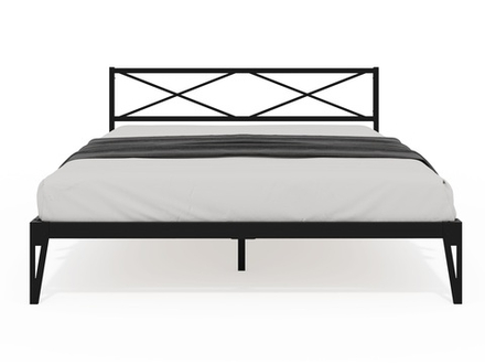 Кровать Форвард КМД 37 ТЕЯ 160 черный