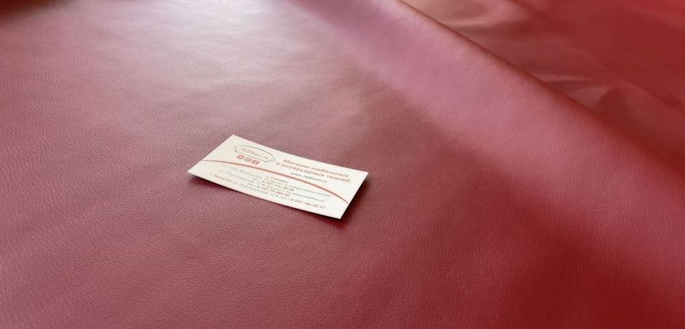 Искусственная кожа Терра 113 бордо