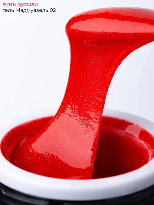 Гель Мадмуазель 02 Pink House 15гр
