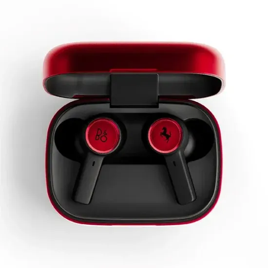 Беспроводные наушники Bang & Olufsen BeoPlay EX Ferrari, Red/Black