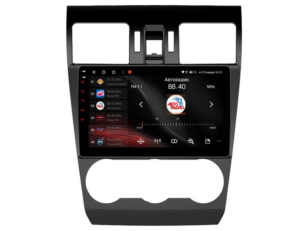 Магнитола для Subaru Forester, Impreza, XV 2012-2015 - Vaycar VA71-0775 на Android 13, 8-ядер, 2Гб-32Гб, 4G SIM-слот