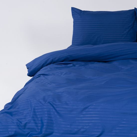 Простыня на резинке Mavi, 180x200х30, страйп полисатин HOMY