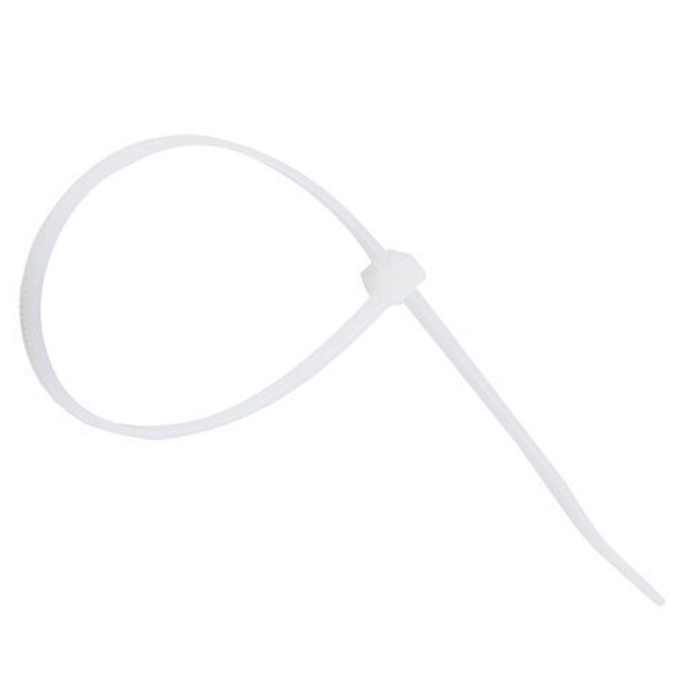 Хомут нейлон 4,8х350 мм (набор 100 шт) Белые (1/25/100)PARK