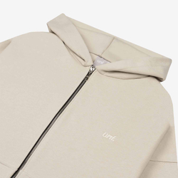 Худи UNIFORM Heavy Zip unf. серо-бежевый