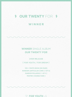 Альбом Winner - Our Twenty For Single Album RANDOM Version