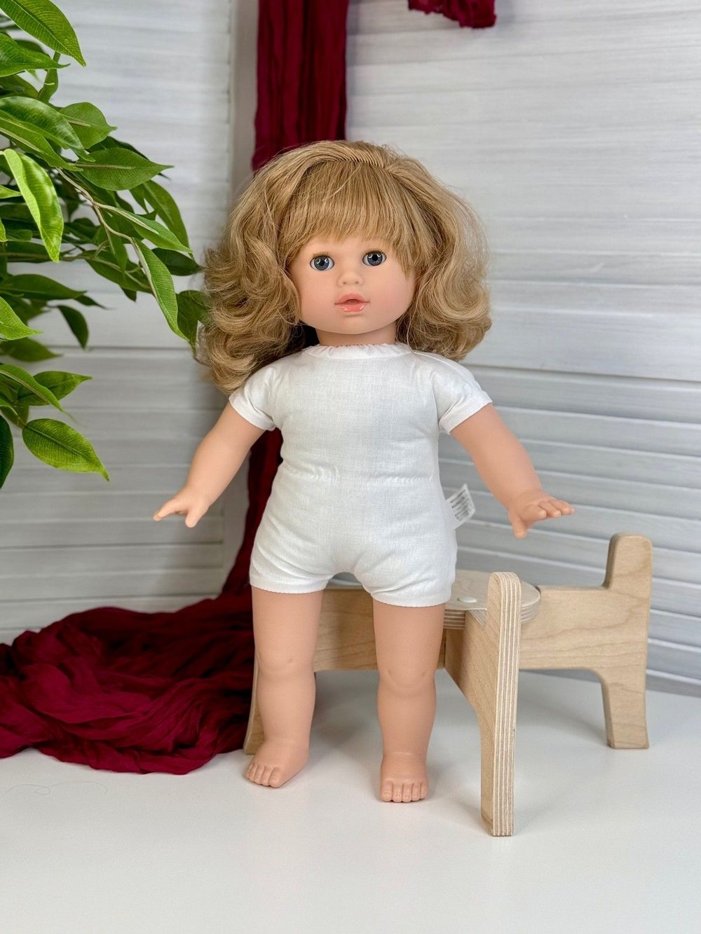 Кукла Marina and Pau 42cм TINA в пакете (M660K)