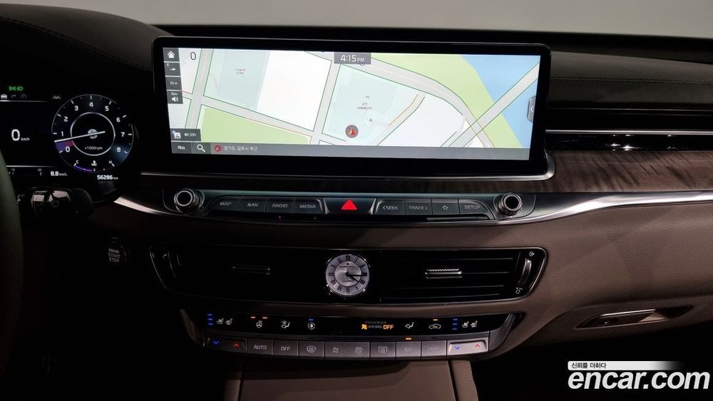 Kia The New K9 (Quoris/K900) 2 Generation 3.8 GDI AWD (03.2022)