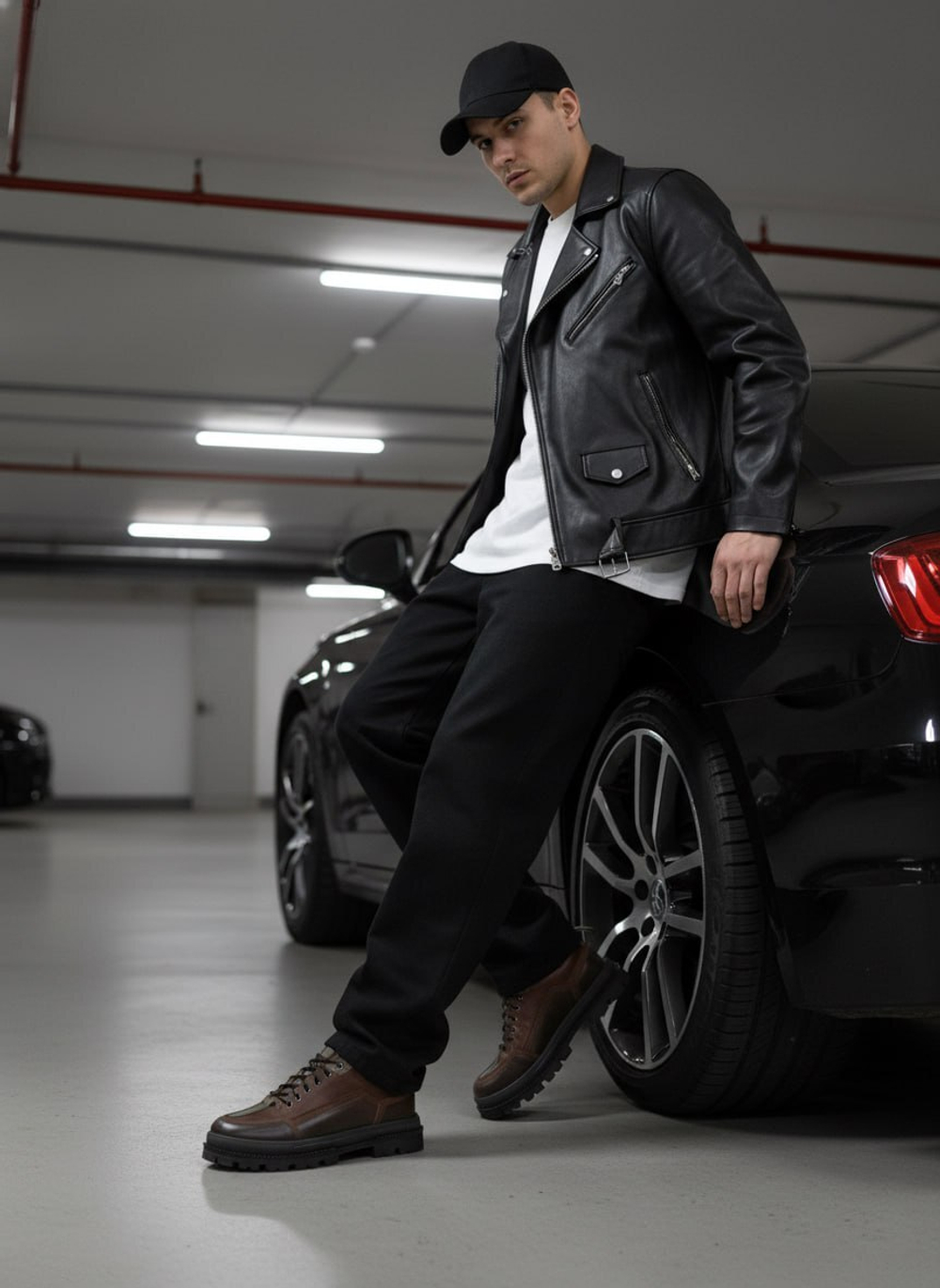 Ботинки мужские, арт. 115-1, shark