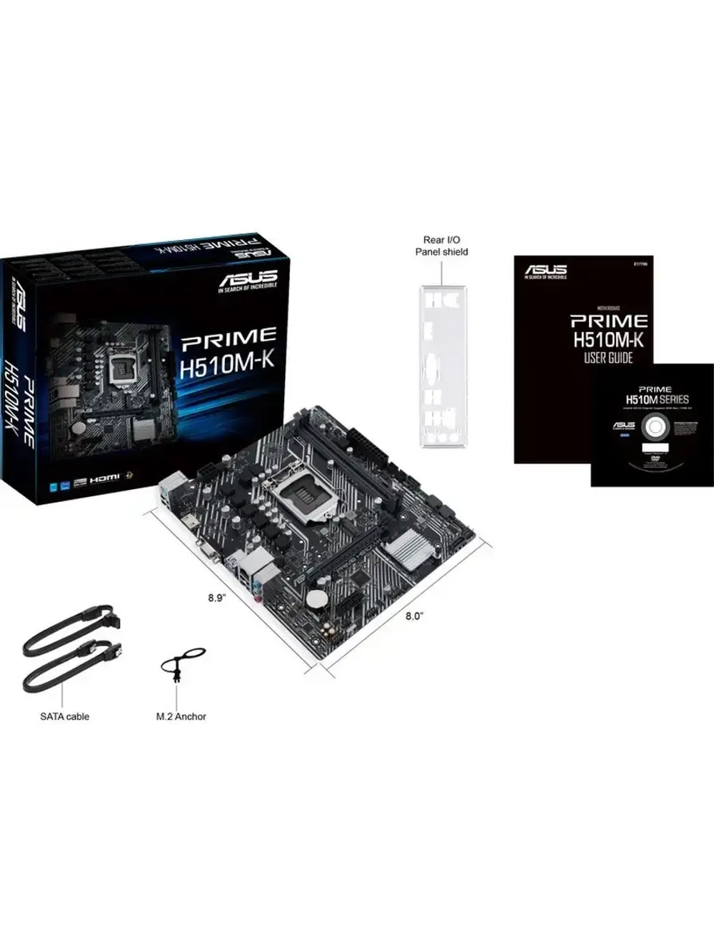 Материнская плата Asus PRIME H510M-K