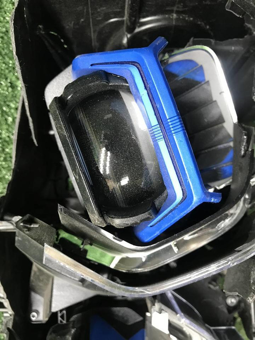 Битая Фара правая BMW X5 G05 X6 G06 (18-23) Laser