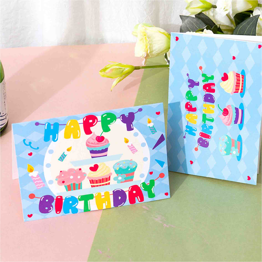 Открытка Happy Birthday